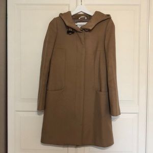 babaton pearce wool coat